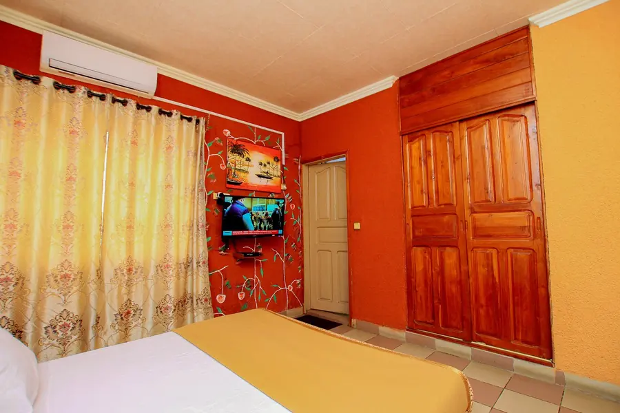 Chambre Simple — Hôtel Le Prince
